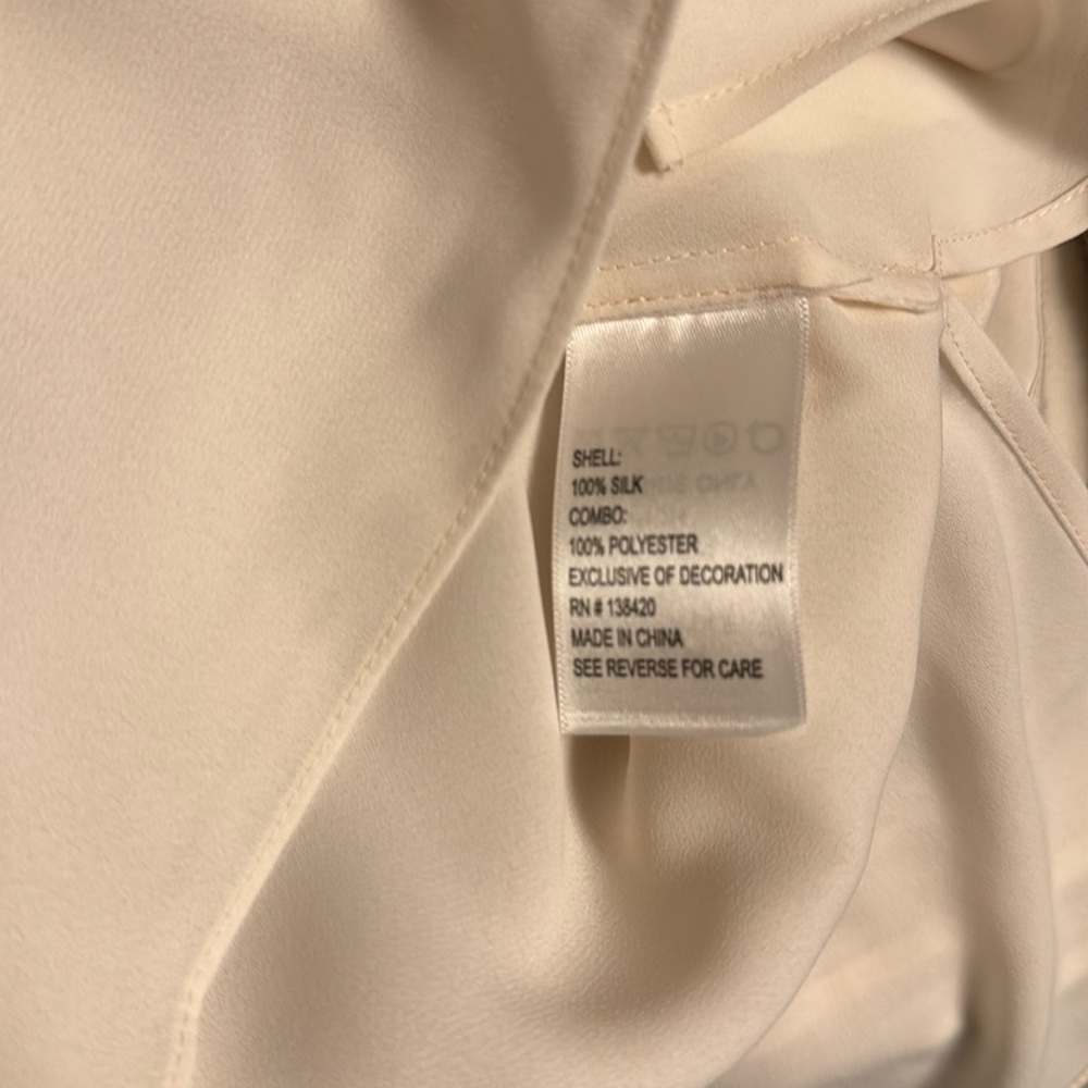 NEW - Cream Top - Picture 3 of 5
